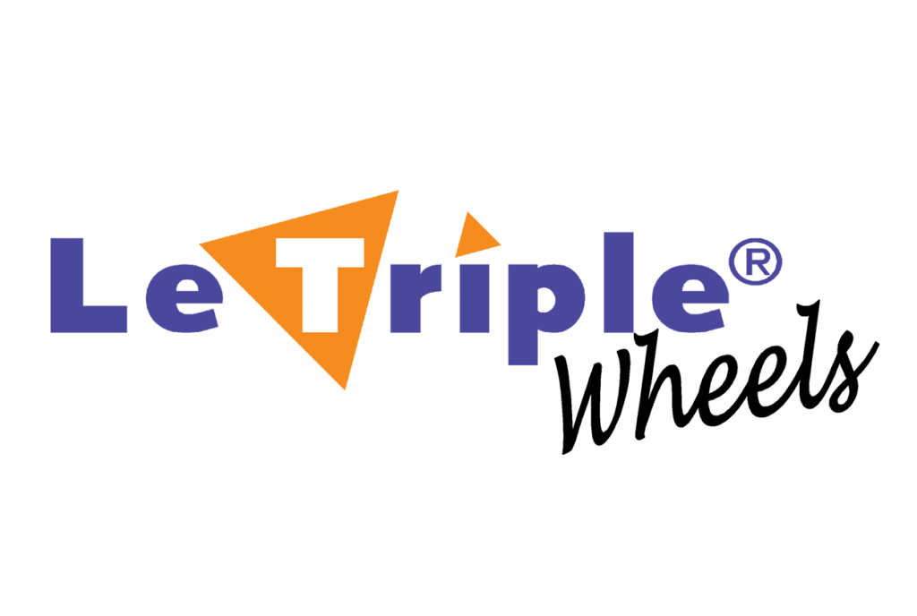 LeTriple Wheels logo